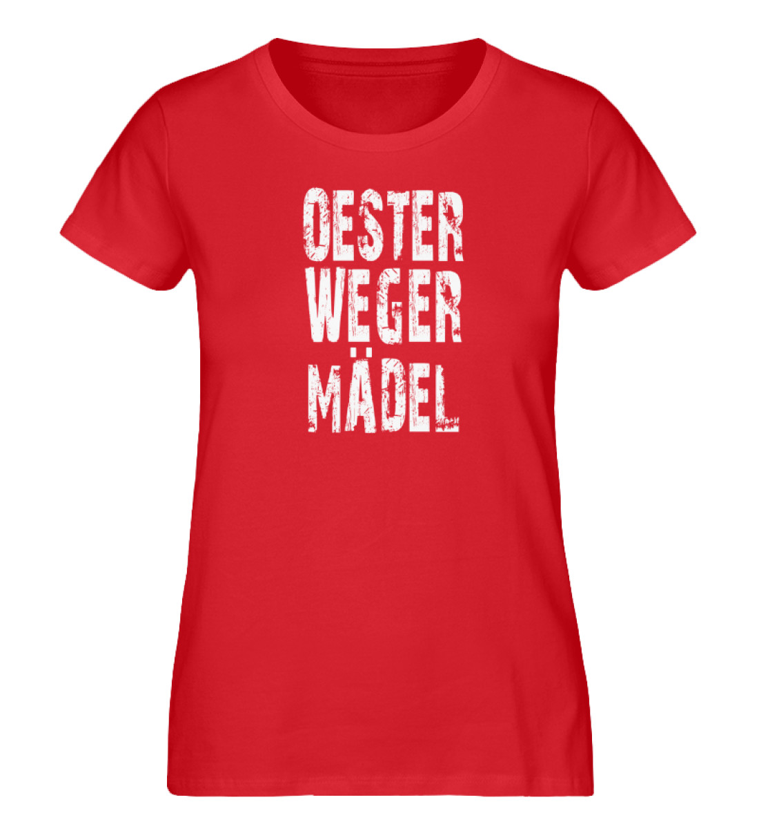Oesterweger Mädel - Damen Premium Organic Shirt-6882