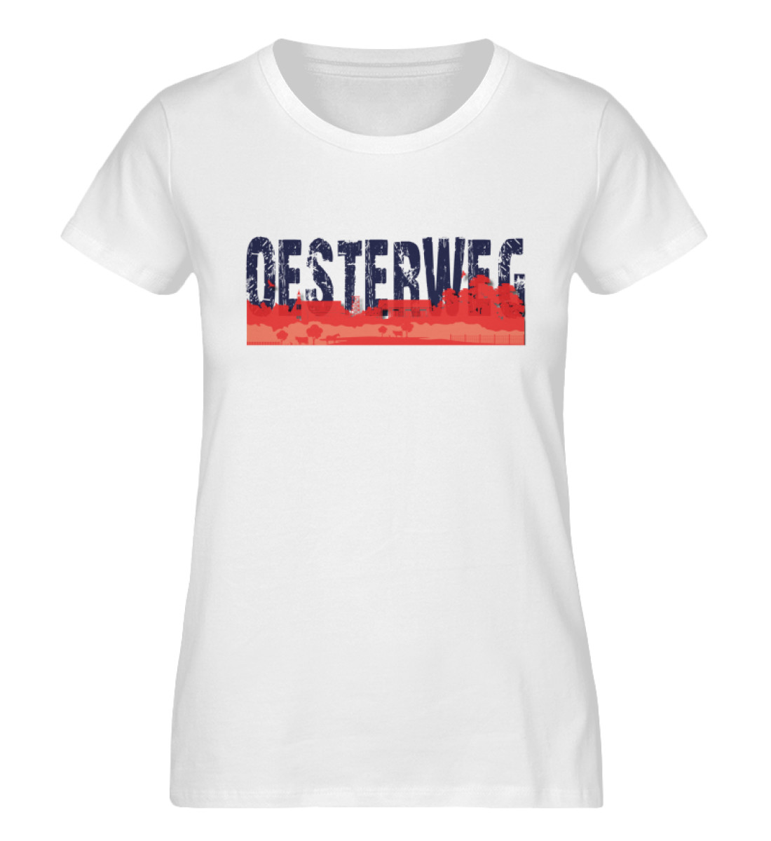 Oesterweg - Damen Premium Organic Shirt-3