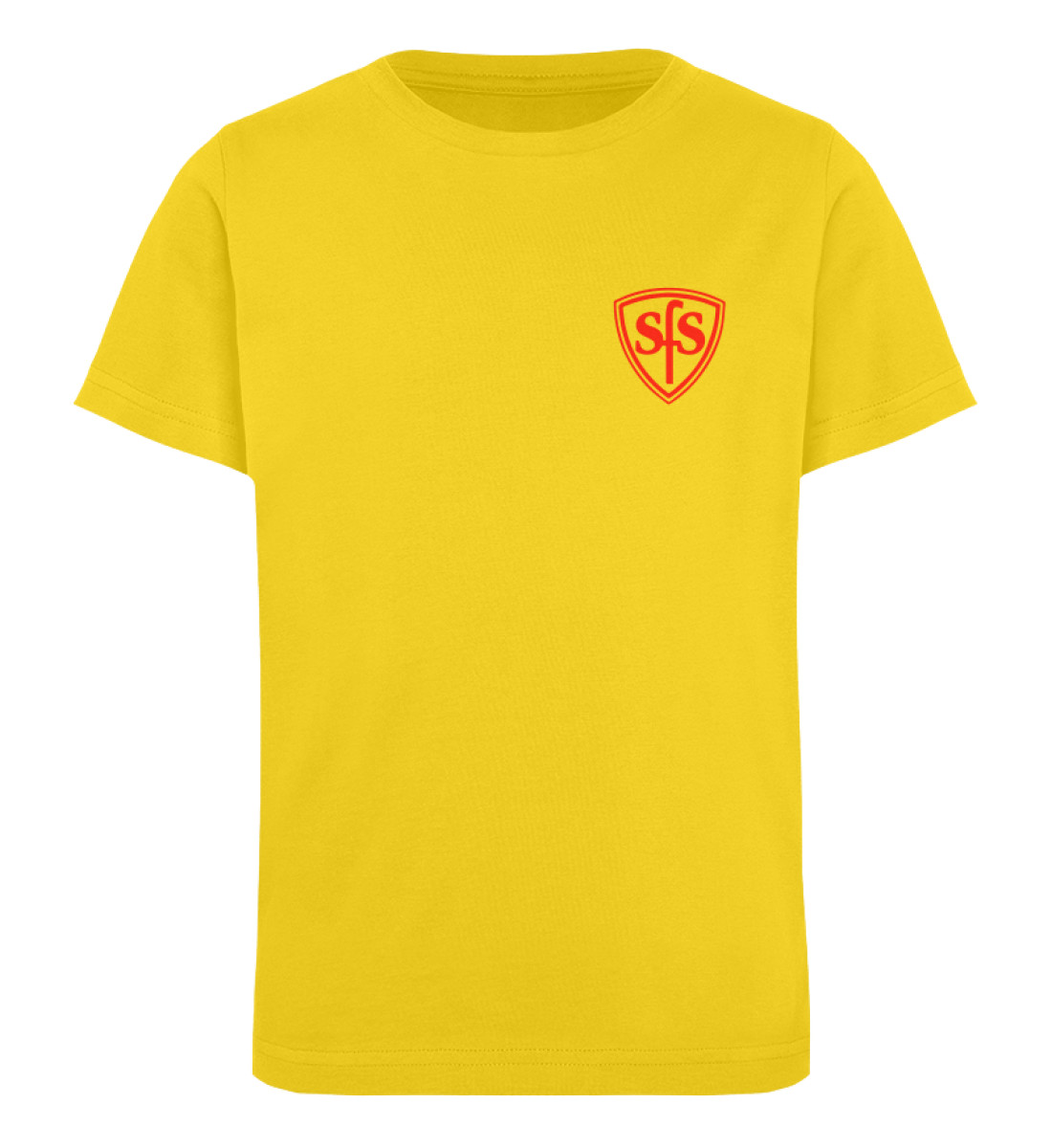 Sportfreunde Sennestadt - Kinder Organic T-Shirt-6905