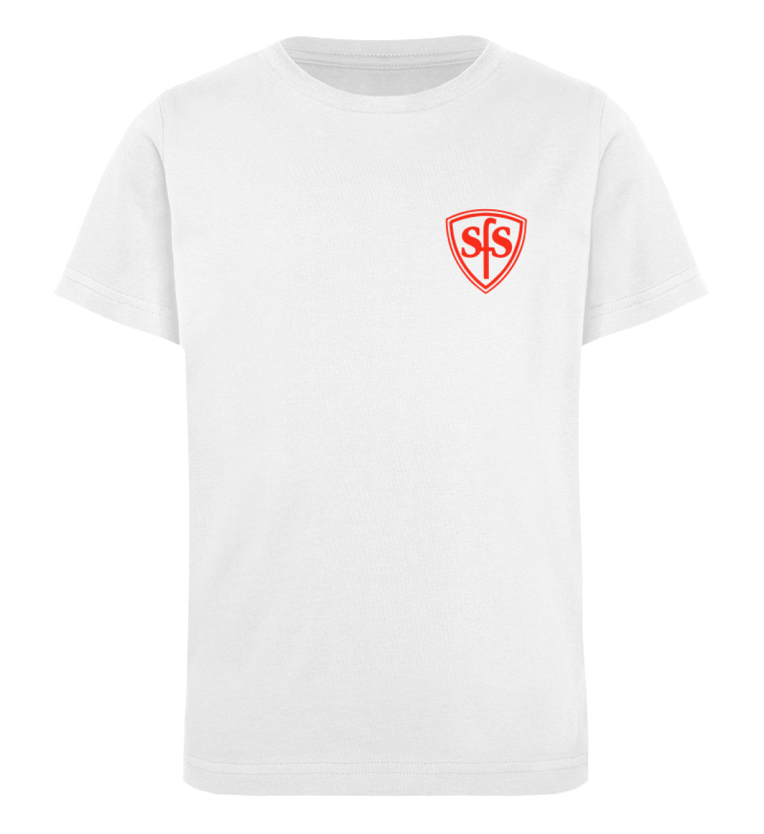 Sportfreunde Sennestadt - Kinder Organic T-Shirt-3