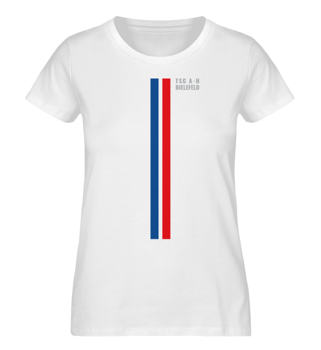 Stripes - Damen Premium Organic Shirt-3
