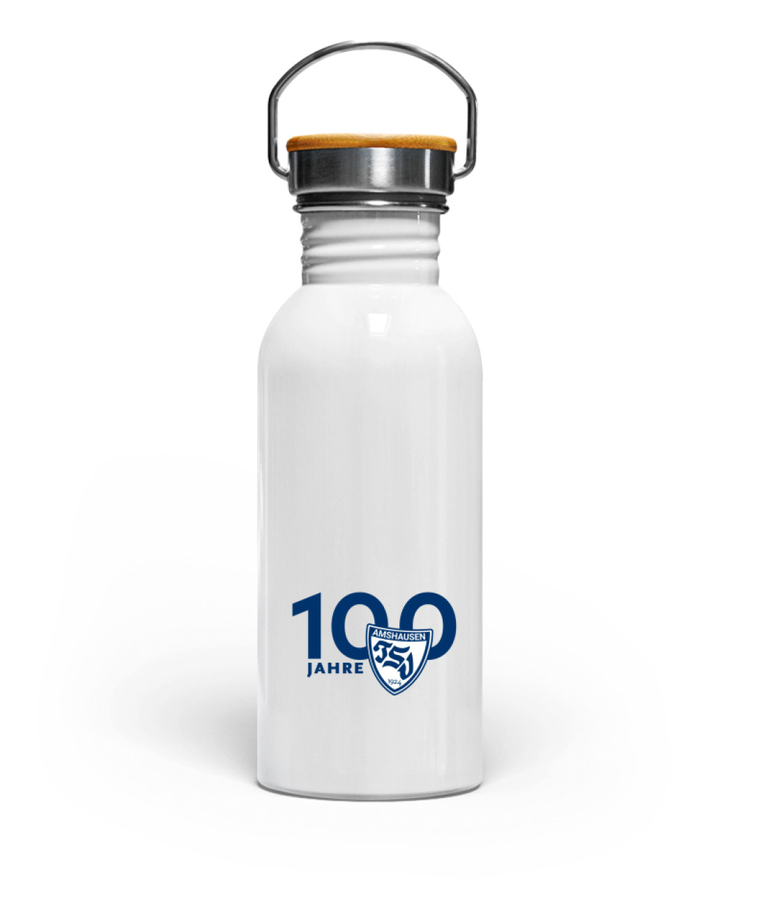 100 Jahre - Edelstahl Trinkflasche-3