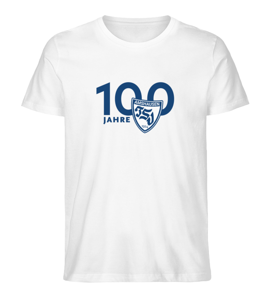 100 Jahre - Herren Premium Organic Shirt-3