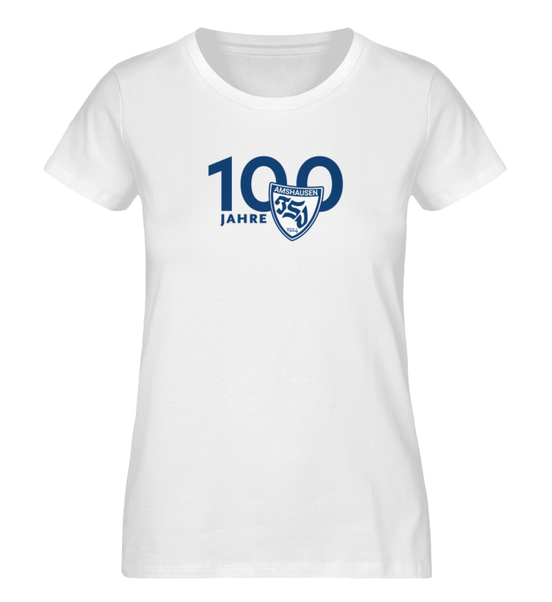 100 Jahre - Damen Premium Organic Shirt-3