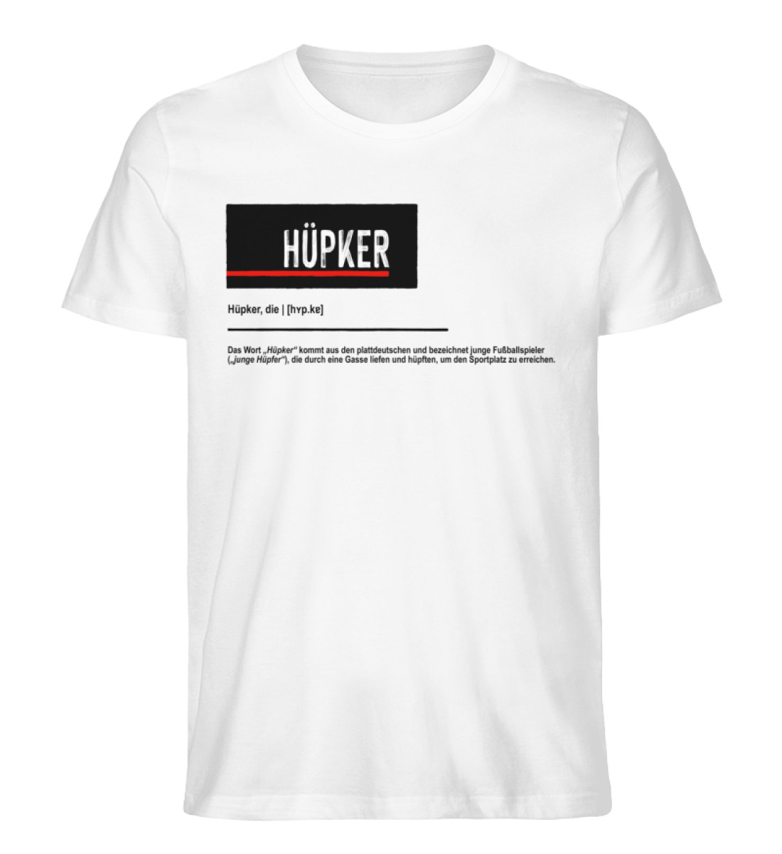 Hüpker - Herren Premium Organic Shirt-3