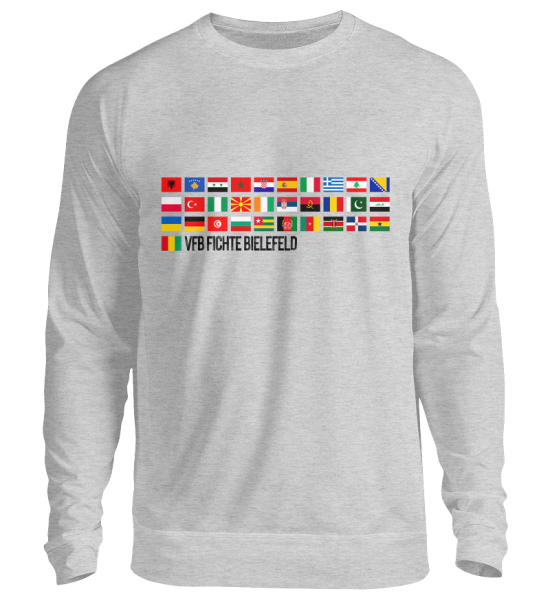 NATIONS UNITED - Unisex Pullover-17