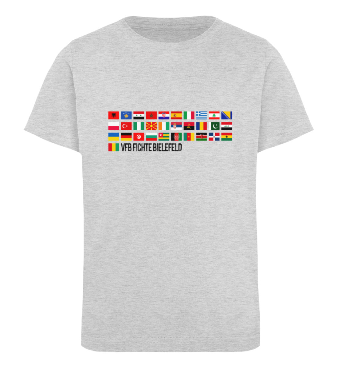 NATIONS UNITED - Kinder Organic T-Shirt-6892