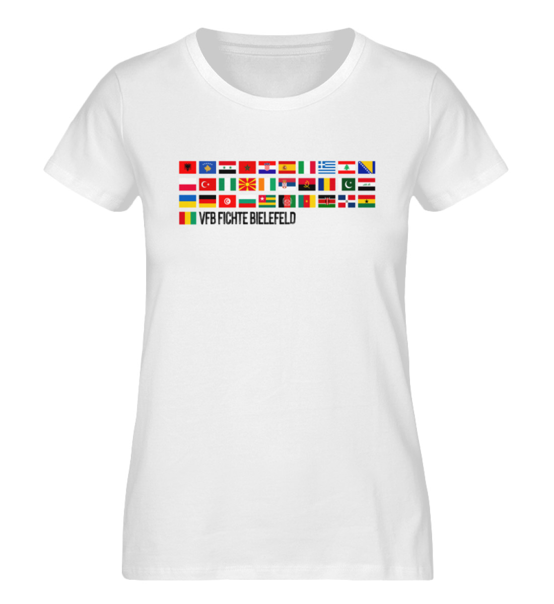 UNITED NATIONS - Damen Premium Organic Shirt-3