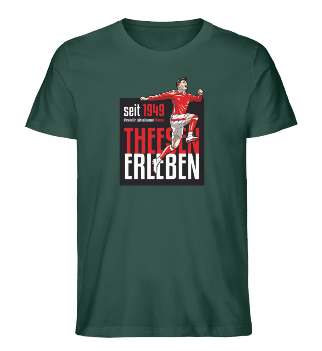 Theesen erleben - Herren Premium Organic Shirt-7112