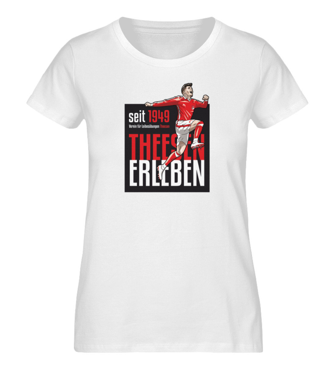 Theesen erleben - Damen Premium Organic Shirt-3