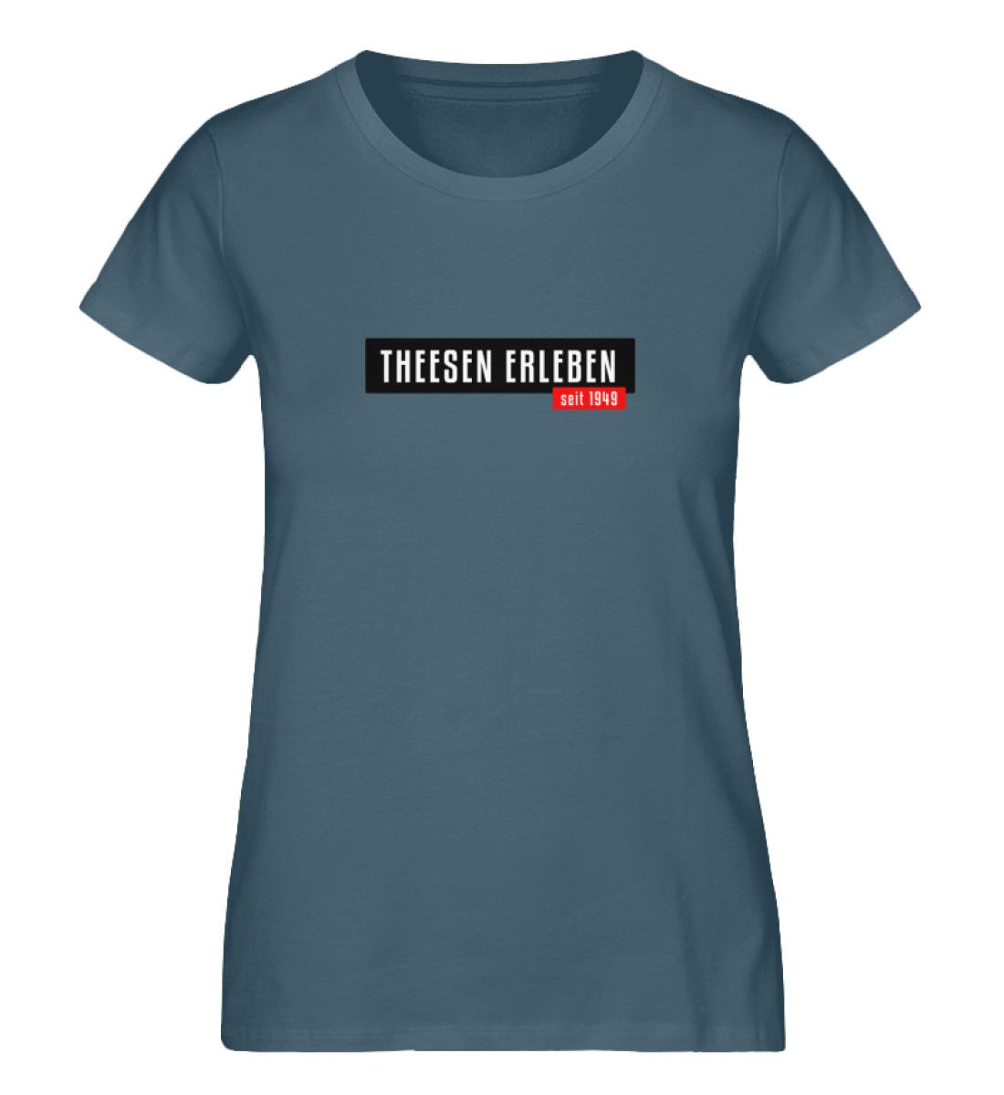 Theesen erleben - Damen Premium Organic Shirt-6895
