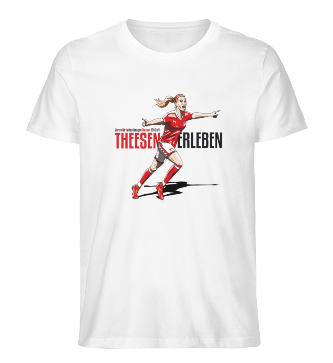 Theesen erleben - Herren Premium Organic Shirt-3