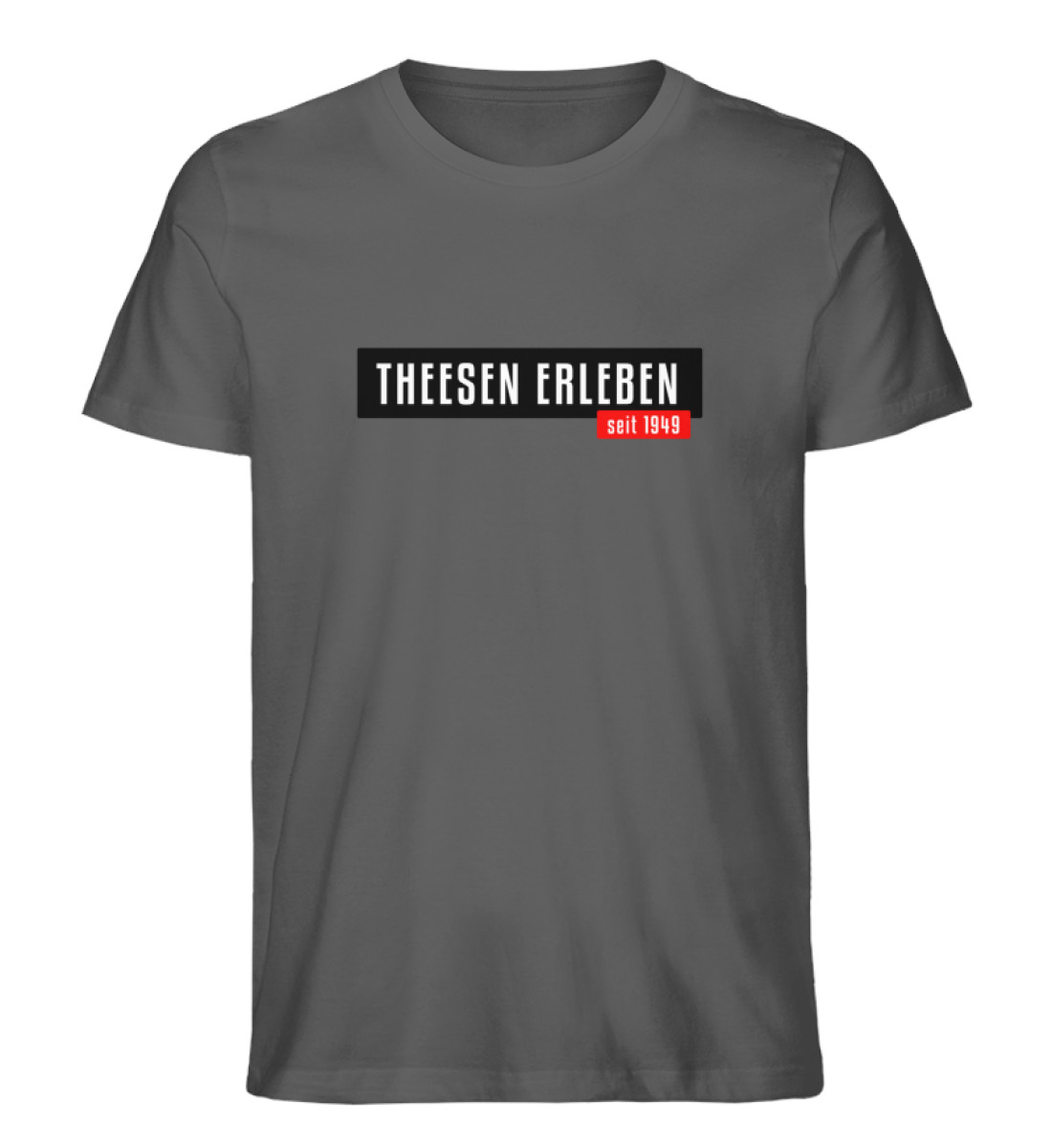 Theesen erleben - Herren Premium Organic Shirt-6896